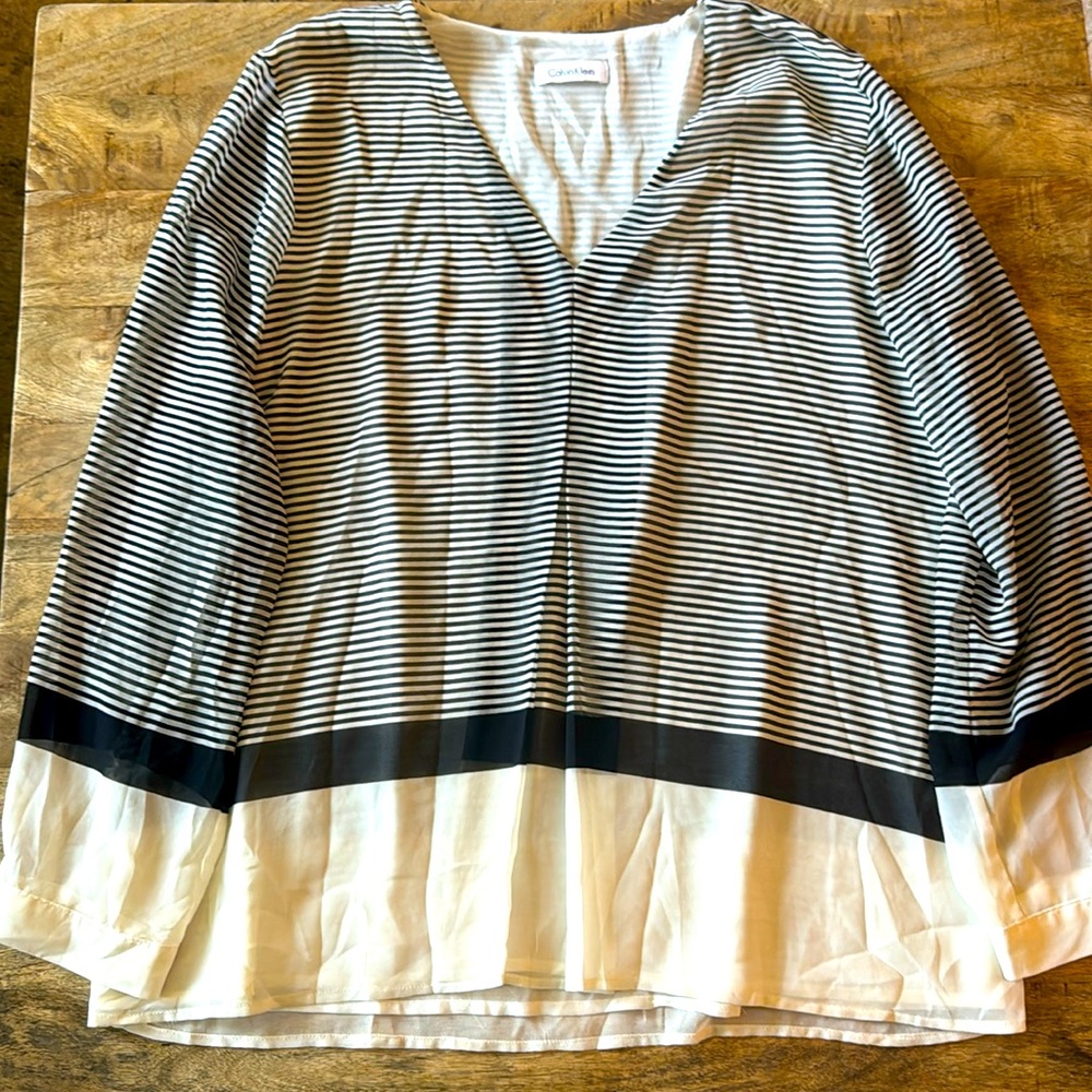 Calvin Klein women’s Blouse XL